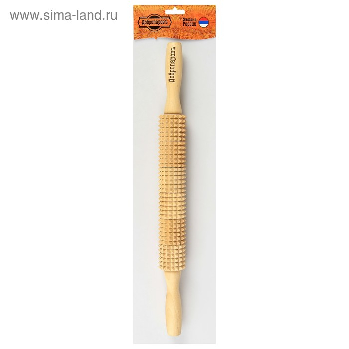 Массажер банный для спины Массажер банный для спины "Добропаровъ" с шипами