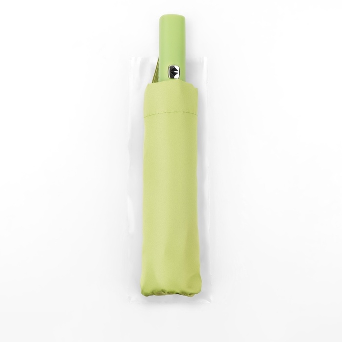 Зонт автоматический «Однотон», 3 сложения, 10 спиц, R = 51/58 см, D = 116 см, цвет оливковый Зонт автоматический «Однотон», 3 сложения, 10 спиц, R = 51/58 см, D = 116 см, цвет оливковый