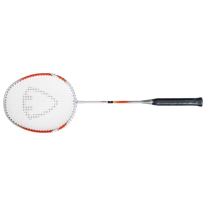 Ракетка для бадминтона TORRES Hybrid 2, алюминий Ракетка для бадминтона TORRES Hybrid 2, алюминий