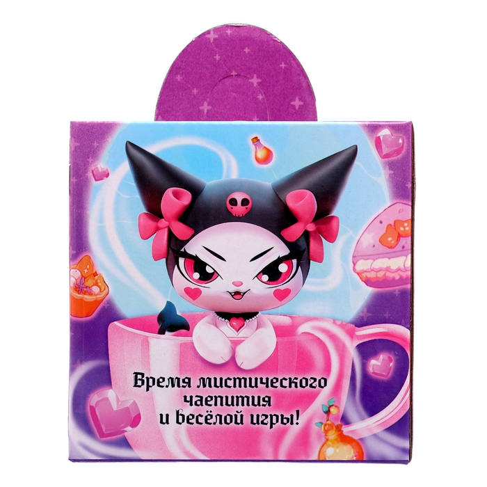 HAPPY VALLEY Подарочный набор Кружка с игрушкой HAPPY VALLEY Подарочный набор Кружка с игрушкой "Чёрный кролик"