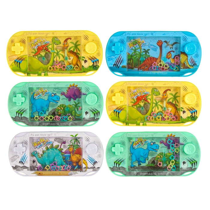 Водная игра с колечками «Динозарвы», цвета МИКС, в шоубоксе Водная игра с колечками «Динозарвы», цвета МИКС, в шоубоксе