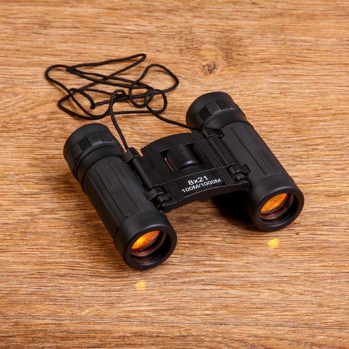 Бинокль Бинокль "Преследование" 8х21, окуляр круглый