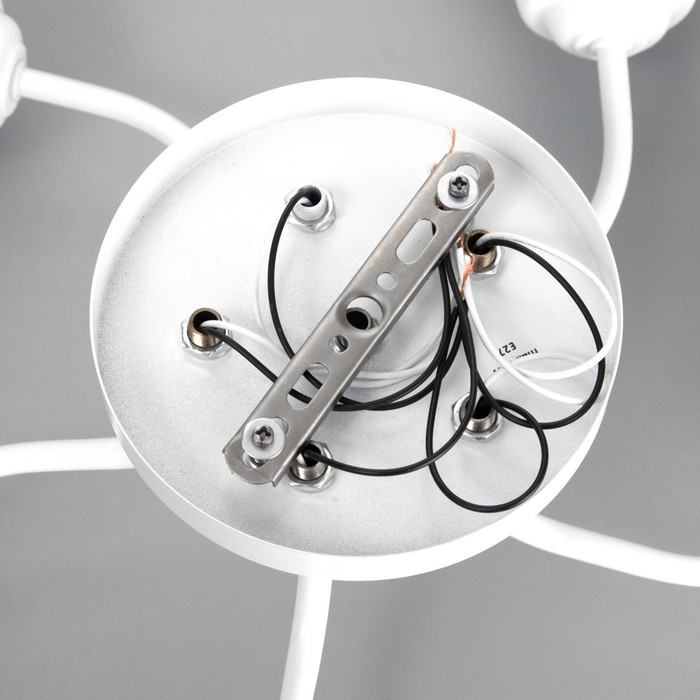 Люстра 1341001/5WT E27 15Вт белый BayerLux