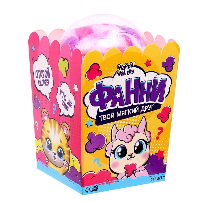 Игрушка «Твой мягкий друг: Фанни», МИКС Игрушка «Твой мягкий друг: Фанни», МИКС