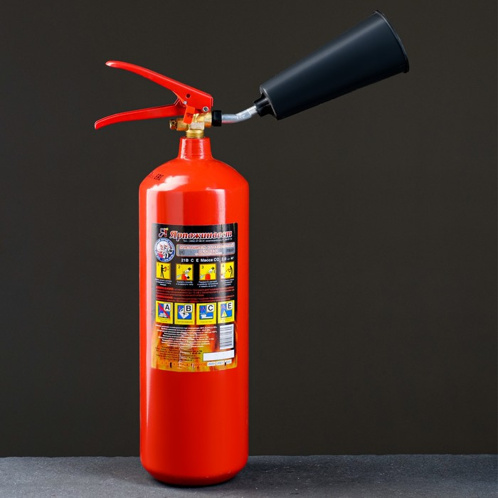 Огнетушитель углекислотный ОУ-2 ВСЕ Огнетушитель углекислотный ОУ-2 ВСЕ
