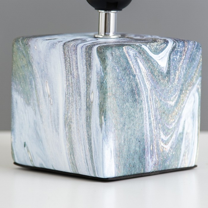 Настольная лампа Настольная лампа "Сафари" Е27 40Вт 12,5х12,5х29 см RISALUX