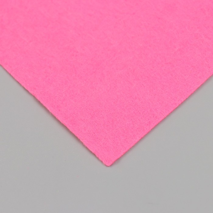 Фетр мягкий 1 мм в рулоне Фетр мягкий 1 мм в рулоне "Сахарная вата" 50х70 см