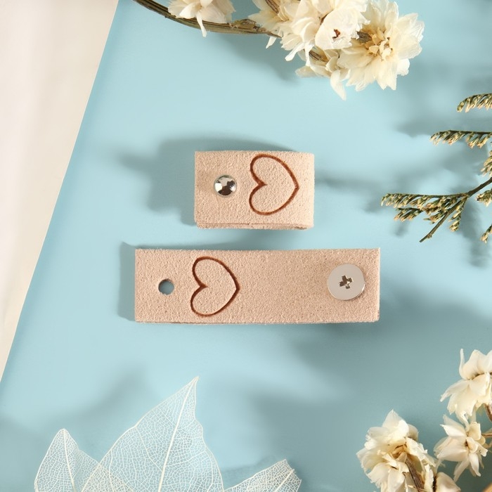 Набор бирок с кнопкой «Детский», 5 видов, 5 × 1,5 см, 10 шт, цвет разноцветный Набор бирок с кнопкой «Детский», 5 видов, 5 × 1,5 см, 10 шт, цвет разноцветный