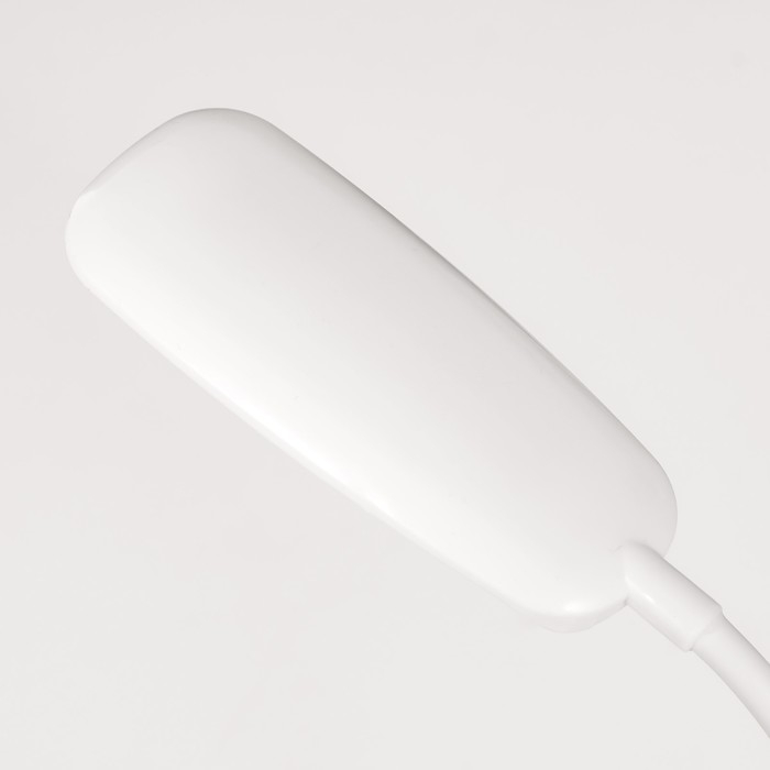 Лампа настольная "Воркер" LED 3Вт белый 10х15х37 см RISALUX