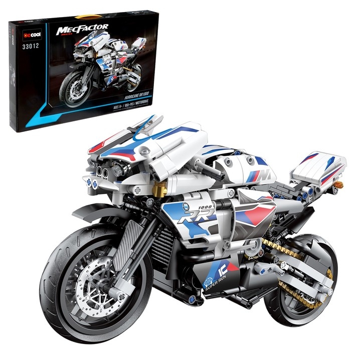 Конструктор Техно &laquo;Ураган RR1000&raquo;, 855 деталей