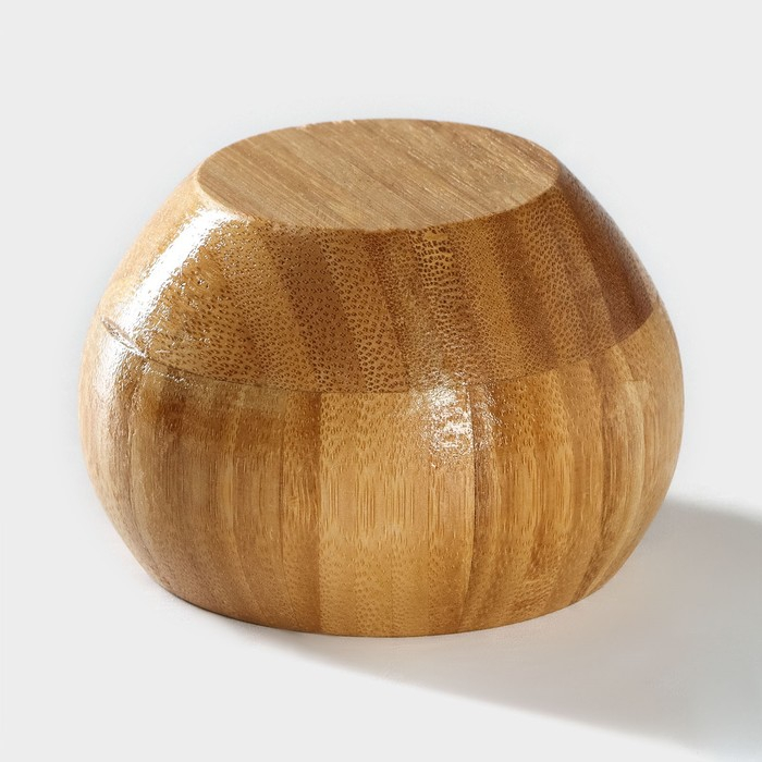 Сахарница Доляна «Полосы», 130 мл, 8,5×7 см, с ложкой