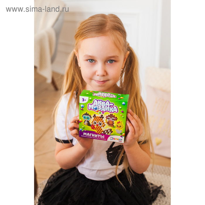 Аквамозаика для детей «Зверята»