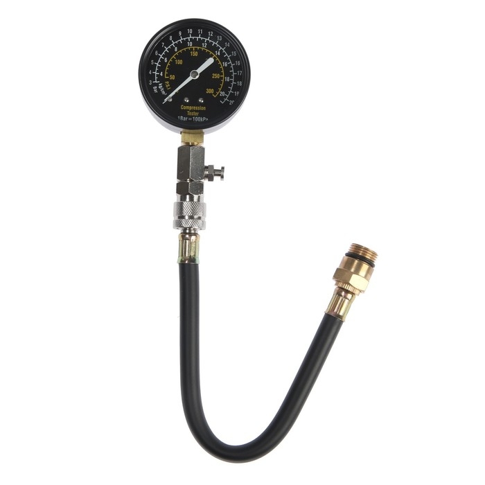 Компрессометр СЕРВИС КЛЮЧ 77780, PROFFI, G-324, механический Компрессометр СЕРВИС КЛЮЧ 77780, PROFFI, G-324, механический