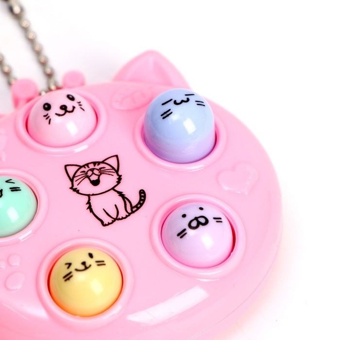 Развивающая игрушка «Котик», цвета МИКС