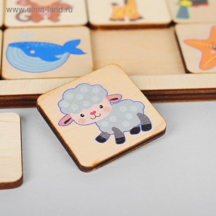 Игра развивающая деревянная «Кто где живёт» Игра развивающая деревянная «Кто где живёт»