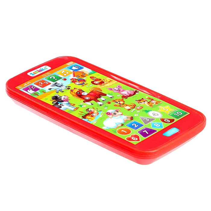 Музыкальный телефончик «Мои друзья», звуковые эффекты, работает от батареек Музыкальный телефончик «Мои друзья», звуковые эффекты, работает от батареек