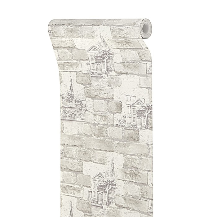 Обои моющиеся, винил на бумажной основе Обои моющиеся, винил на бумажной основе "Бристоль" С31-091В-11, 0,53х10,05м