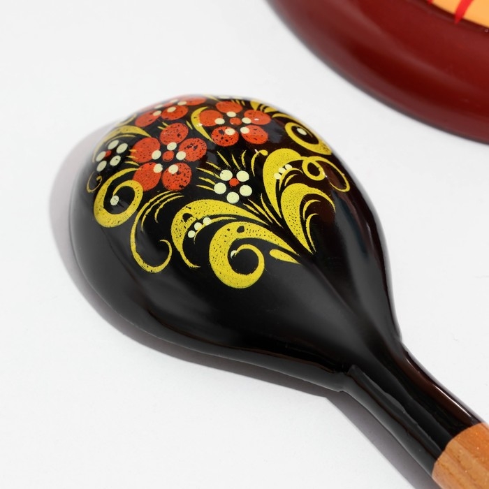 Ложка «Чернушка», 14,7×3,5 см, микс Ложка «Чернушка», 14,7×3,5 см, микс