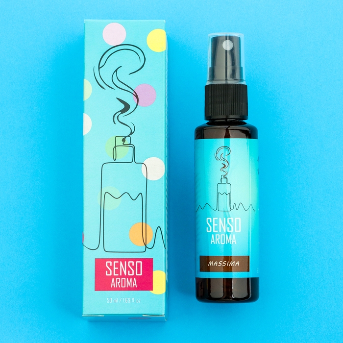Духи автомобильные концентрированные спрей Senso Massima, 50 мл Духи автомобильные концентрированные спрей Senso Massima, 50 мл