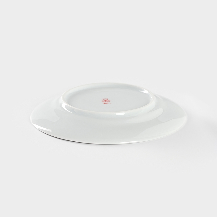 Тарелка фарфоровая «Лесовичок», d=17 см, рисунок микс Тарелка фарфоровая «Лесовичок», d=17 см, рисунок микс