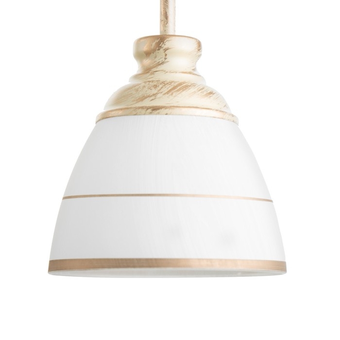 Люстра Люстра "Дэфия" 3хЕ27 40Вт золото 57х57х40 см BayerLux