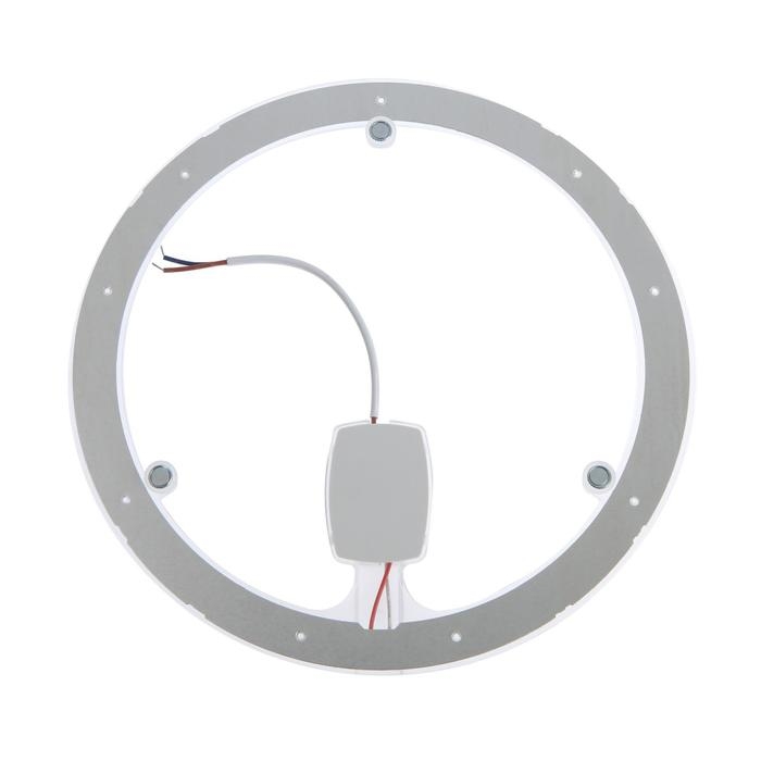 Модуль светодиодный с драйвером, 230 мм, 36 Вт, 2880 Лм, 6500К, БЕЛЫЙ, 220 В Модуль светодиодный с драйвером, 230 мм, 36 Вт, 2880 Лм, 6500К, БЕЛЫЙ, 220 В