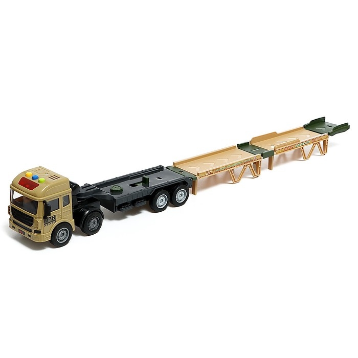 Грузовик инерционный &laquo;Армия&raquo;, трансформируется, свет, звук