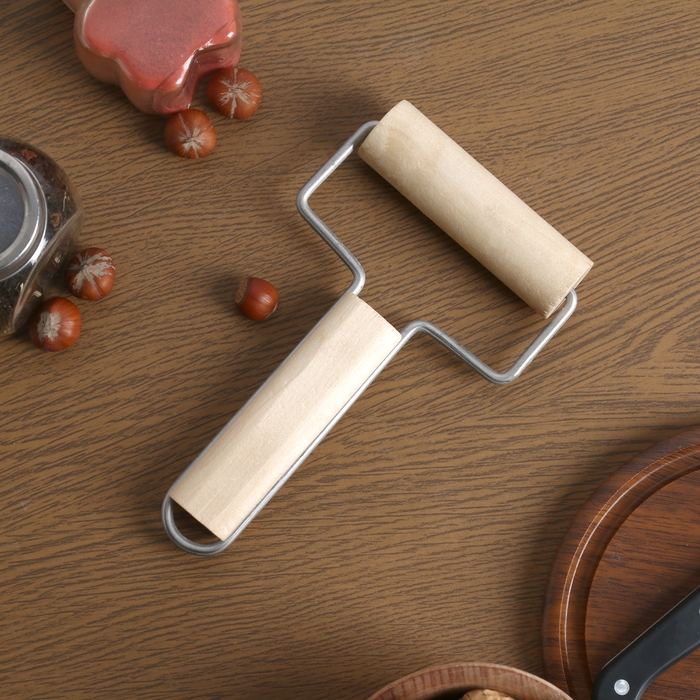 Скалка - ролик для теста Скалка - ролик для теста