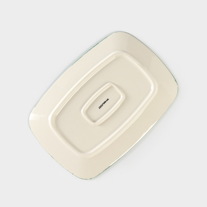 Блюдо керамическое «Пена», 27×19 см Блюдо керамическое «Пена», 27×19 см