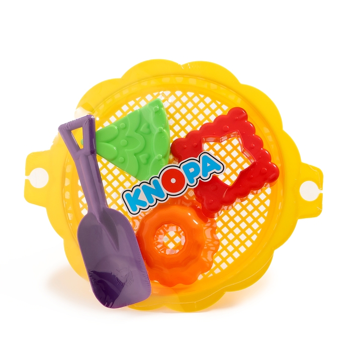 Песочный набор «Медовик», с ситом Песочный набор «Медовик», с ситом