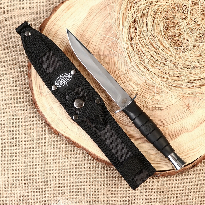 Нож легкий походный  Нож легкий походный "Адмирал-2" сталь - 65х13, рукоять - металл / пластик, 24 см