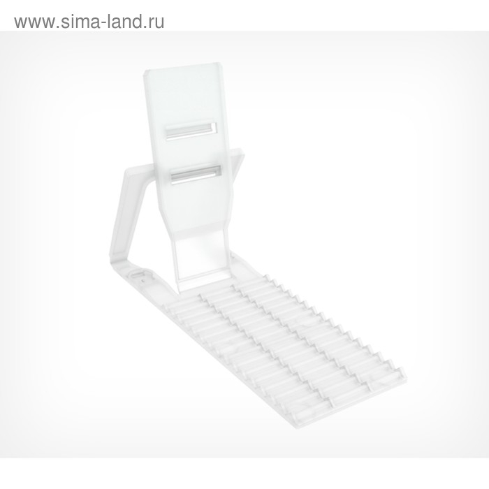 Опора задняя FLE×-BACK, 317×90×7 мм, прозрачная Опора задняя FLE×-BACK, 317×90×7 мм, прозрачная