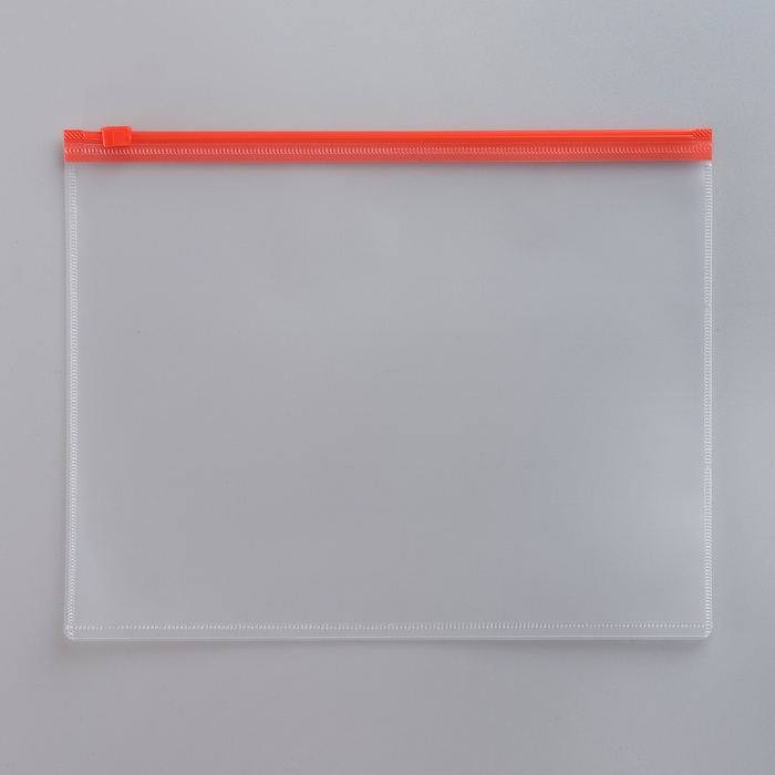 Набор папок-конвертов на ZIP-молнии A5, 150 мкм, Calligrata, прозрачные, 10 штук, МИКС Набор папок-конвертов на ZIP-молнии A5, 150 мкм, Calligrata, прозрачные, 10 штук, МИКС