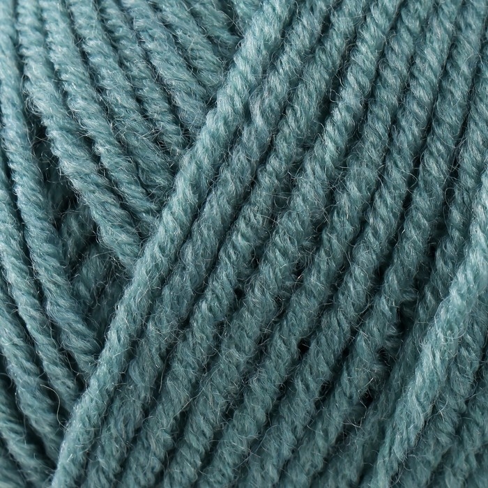 Пряжа Пряжа "Lanagold" 51% акрил, 49% шерсть 240м/100гр (386 лазурный)