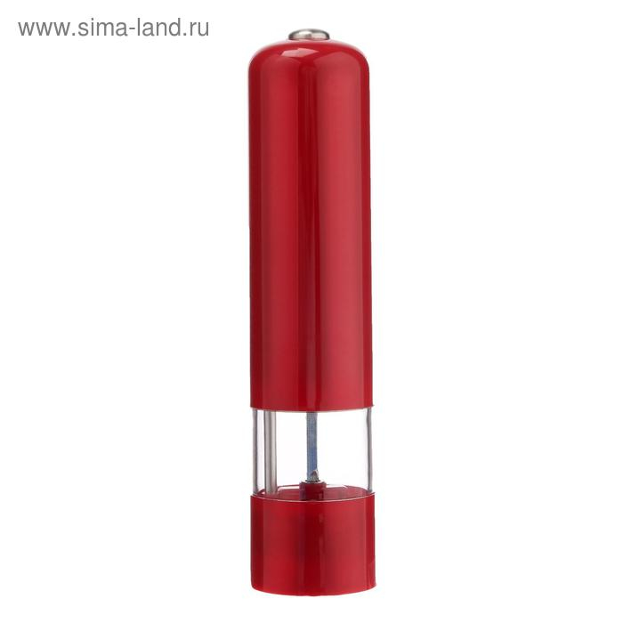 Мельница электрическая Sakura SA-6640R, подсветка, красная Мельница электрическая Sakura SA-6640R, подсветка, красная