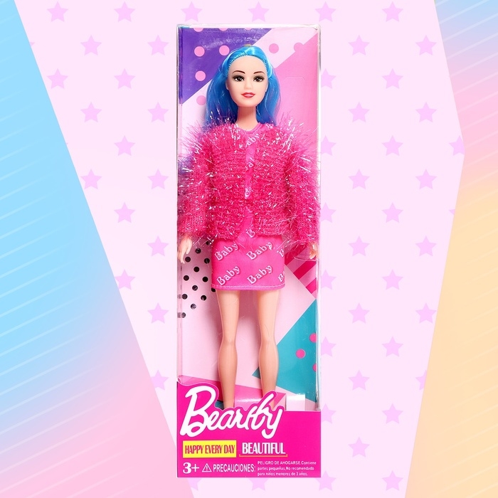 Кукла-модель шарнирная «Модный показ», МИКС Кукла-модель шарнирная «Модный показ», МИКС