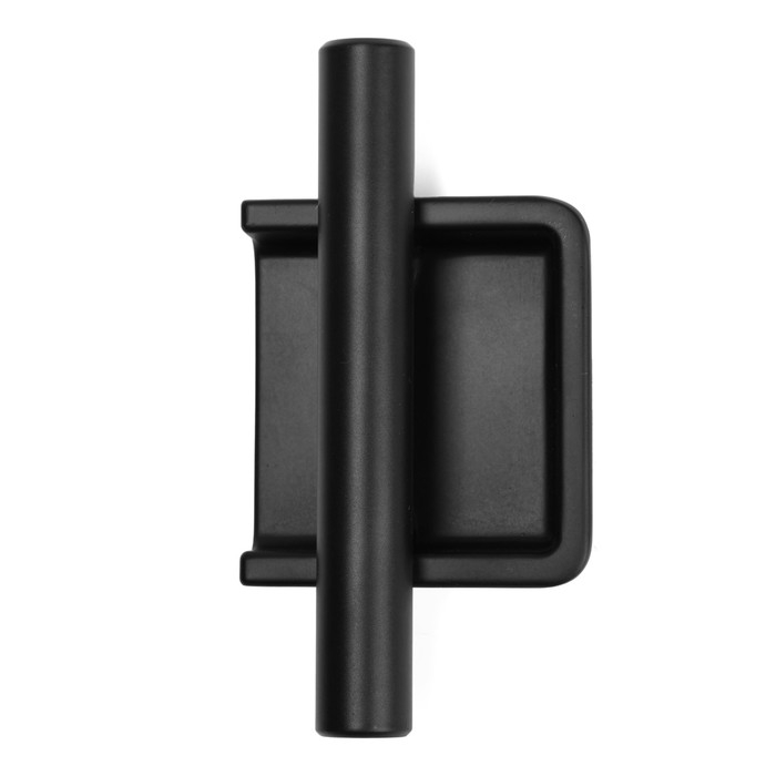 Ручка врезная,  Ручка врезная, "Hidden", мо 32 мм, цвет черный