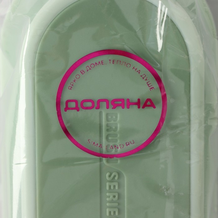 Щётка - утюжок Доляна «Стиль», 12×6,5×5,5 см Щётка - утюжок Доляна «Стиль», 12×6,5×5,5 см