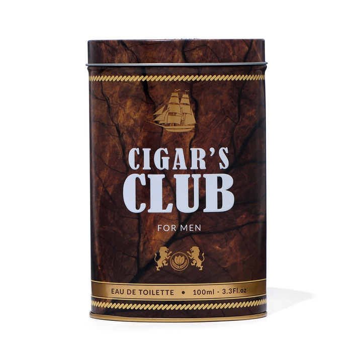 Туалетная вода мужская Club Cigar’s, 100 мл (по мотивам Tobacco Vanilla (Tom Ford) Туалетная вода мужская Club Cigar’s, 100 мл (по мотивам Tobacco Vanilla (Tom Ford)