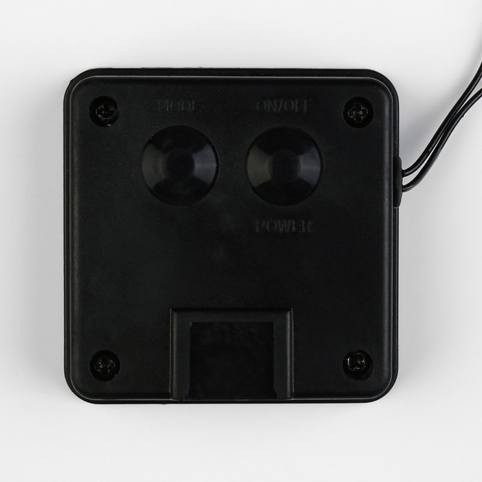 Гирлянда «Нить» 5 м, IP44, тёмная нить, 50 LED, свечение мульти, 2 режима, солнечная батарея Гирлянда «Нить» 5 м, IP44, тёмная нить, 50 LED, свечение мульти, 2 режима, солнечная батарея