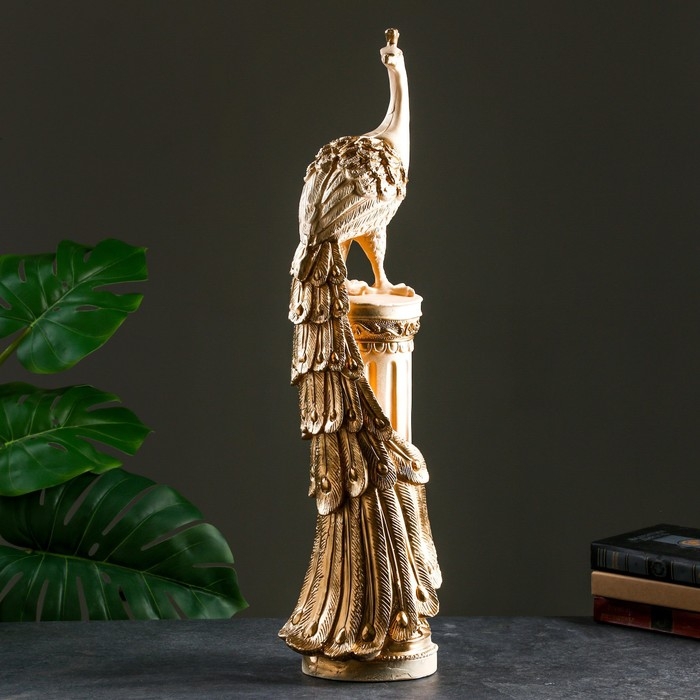 Колонна Колонна "Жар-птица" слоновая кость, 66х20х27см