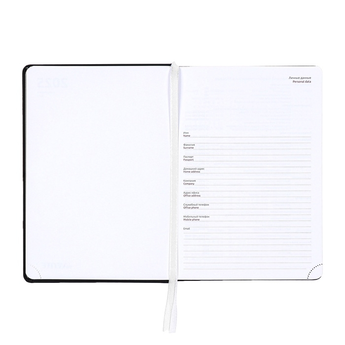 Ежедневник датированный 2025 года, deVENTE. Flag, A5 168 листов, deVENTE. Duo, твердая обложка кожзам с поролоном, шелкография, перфорация, ляссе, блок 70 г/м2 Ежедневник датированный 2025 года, deVENTE. Flag, A5 168 листов, deVENTE. Duo, твердая обложка кожзам с поролоном, шелкография, перфорация, ляссе, блок 70 г/м2