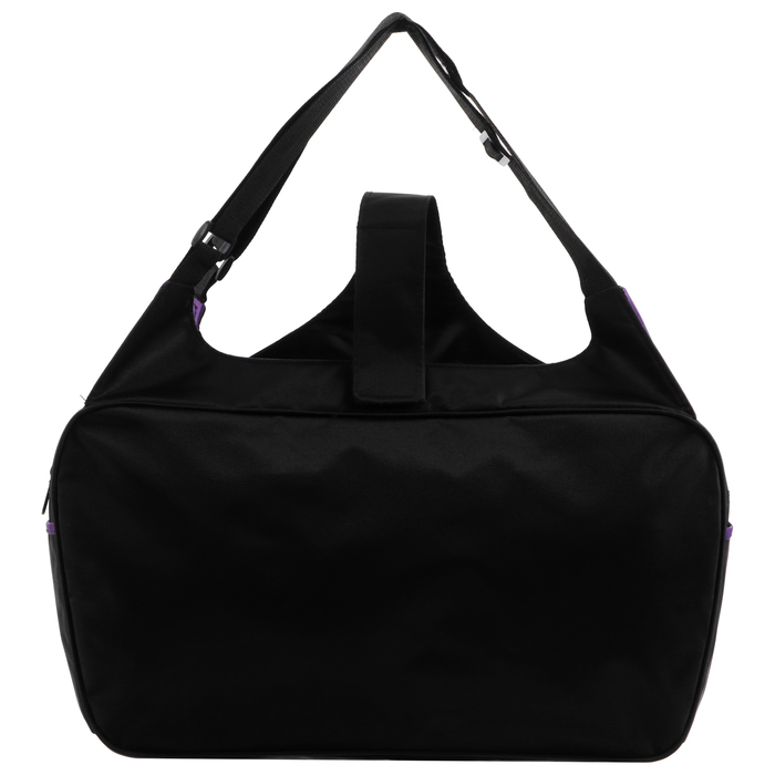 Сумка спортивная для йоги Sangh, 48×25×18 см, цвет фиолетовый Сумка спортивная для йоги Sangh, 48×25×18 см, цвет фиолетовый
