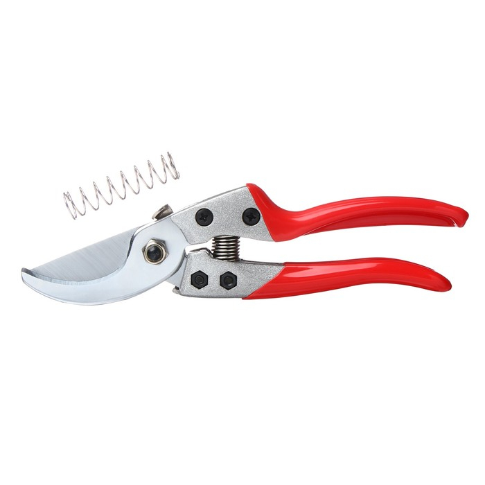 Секатор плоскостной, 9 Секатор плоскостной, 9" (23 см), с пластиковыми ручками, Greengo