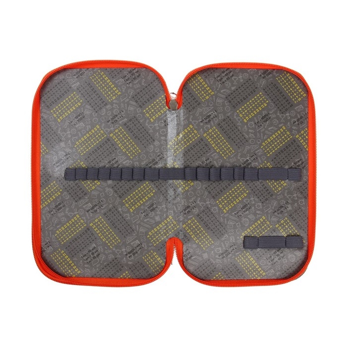 Пенал 2 секции, 125 х 205 х 40 мм, Calligrata 30П26/2 Пенал 2 секции, 125 х 205 х 40 мм, Calligrata 30П26/2 "Коты", ламинированный картон