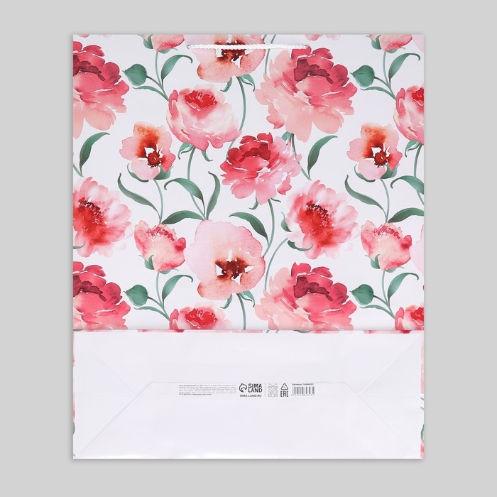 Пакет подарочный ламинированный, упаковка, Present, 40 х 49 х 15 см Пакет подарочный ламинированный, упаковка, Present, 40 х 49 х 15 см