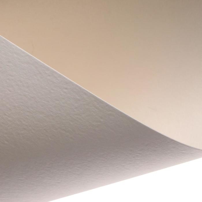 Бумага для акварели А4, 50 листов, 300 г/м², цвет молочный Бумага для акварели А4, 50 листов, 300 г/м², цвет молочный