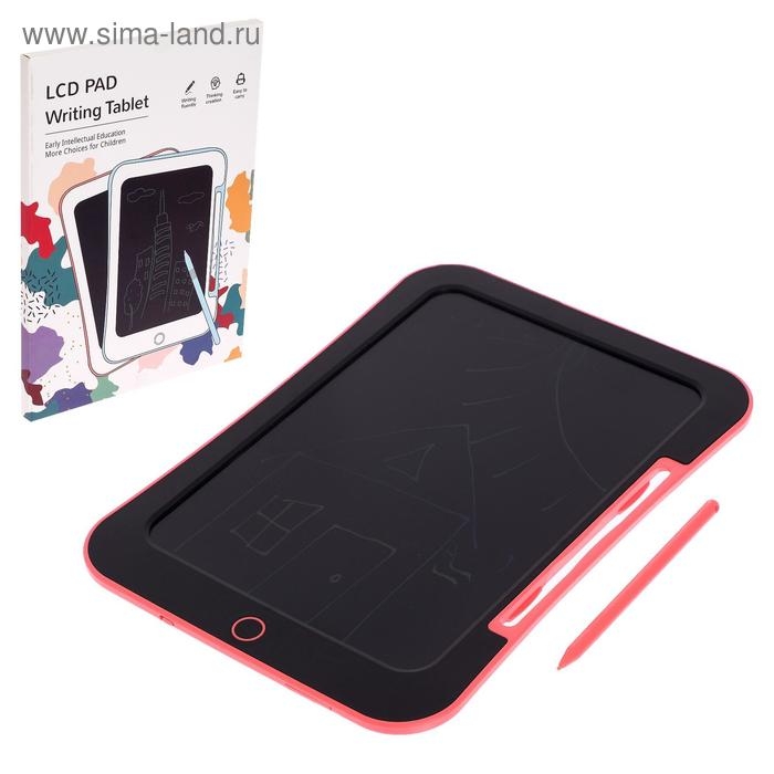 Планшет для рисования LСD, цветной рисунок 27 × 19 см, с ручкой Планшет для рисования LСD, цветной рисунок 27 × 19 см, с ручкой