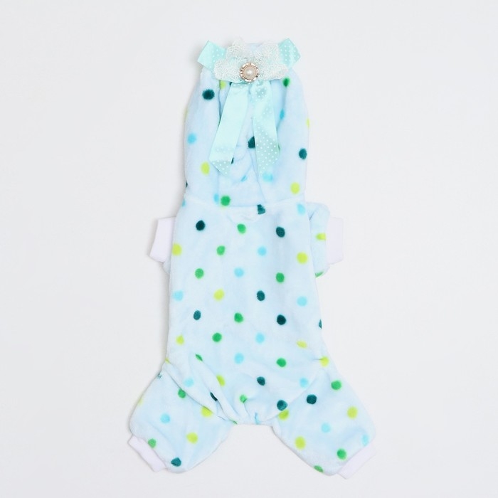 Комбинезон Комбинезон "Конфетка", размер M, голубой (ДС 25, ОШ 30, ОГ 34)