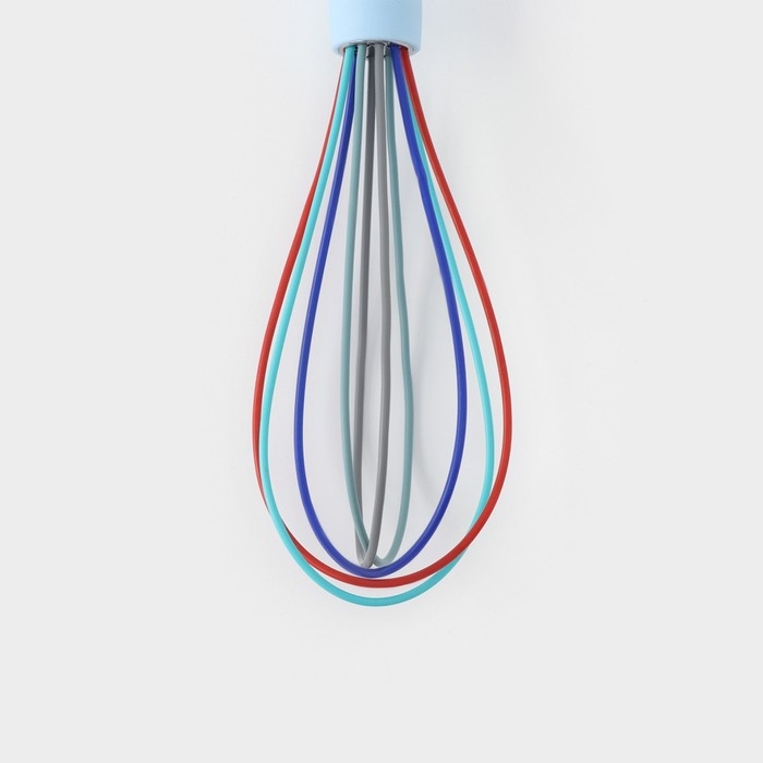 Венчик для взбивания Доляна «Профи», 25 см, цвет МИКС Венчик для взбивания Доляна «Профи», 25 см, цвет МИКС